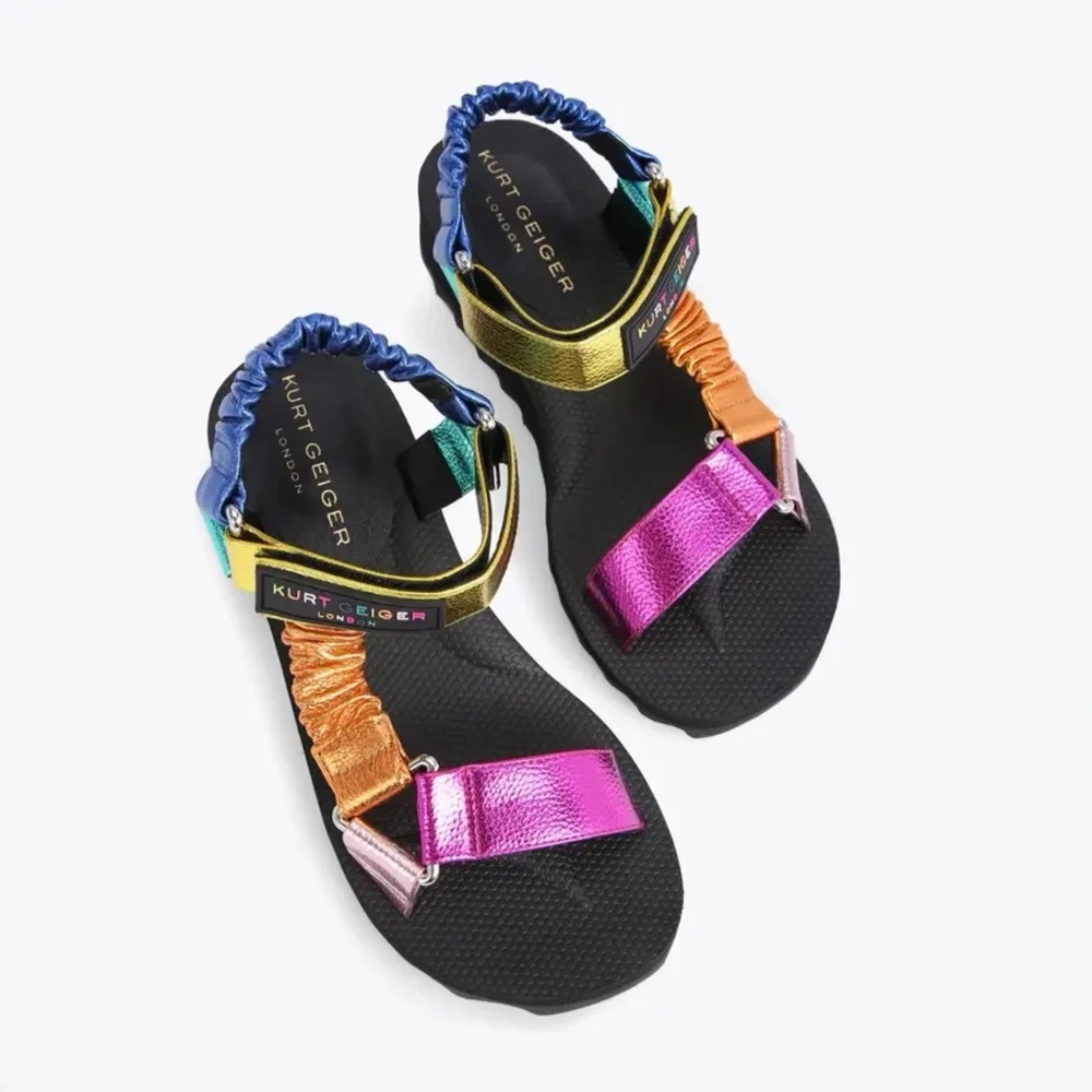 Kurt Geiger Orion Sandals - Picture 1 of 11